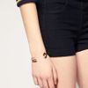 Asos Collection Asos Key Cuff Bracelet in Gold - Lyst