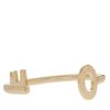 Asos Collection Asos Key Cuff Bracelet in Gold - Lyst