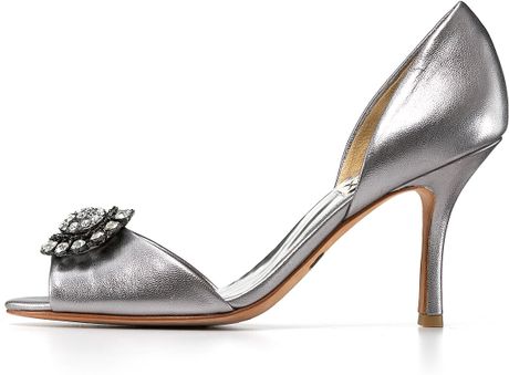 badgley mischka pewter