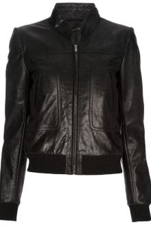 Balenciaga Lamb Skin Jacket - Lyst