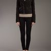Balenciaga Suede Biker Jacket in Black - Lyst