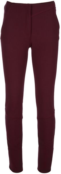 Balenciaga Stretch Trouser - Lyst