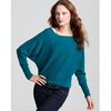 Bcbgmaxazria Camille Cropped Dolman Sweater in Blue (jewel green) - Lyst