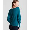 Bcbgmaxazria Camille Cropped Dolman Sweater in Blue (jewel green) - Lyst