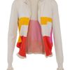 Bottega Veneta SilkCashmere Knit Cardigan in Beige - Lyst