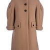 Burberry Prorsum A Line Coat in Beige (camel) - Lyst