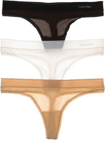  Underwear Second Skin Cut and Sew Thong 