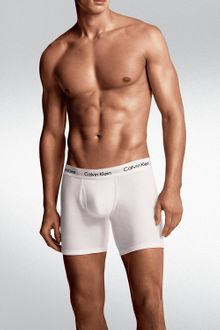 Calvin Klein Two Pack Cotton Stretch Boxer Briefs - Lyst