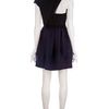 Carven Cutout Dress in Blue (black) - Lyst