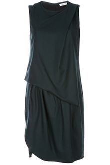 Carven Draped Dress - Lyst