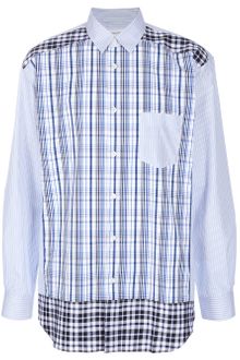 Comme Des Garçons Patterned Shirt - Lyst