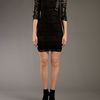 D&g Lace Dress in Black - Lyst
