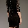 D&g Lace Dress in Black - Lyst