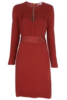 Diane Von Furstenberg Silk Dress - Lyst