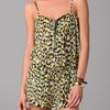 Diane Von Furstenberg New Ayden Animal Print Romper in Animal - Lyst