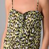 Diane Von Furstenberg New Ayden Animal Print Romper in Animal - Lyst