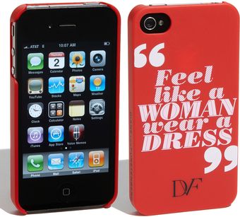 Diane Von Furstenberg Iphone 4 Case - Lyst