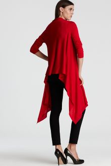 DKNY Silk/cashmere Long-sleeve Cozy - Lyst