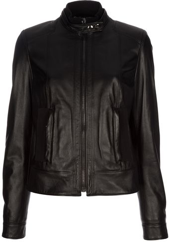 Dolce & Gabbana Lambskin Jacket - Lyst