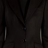 Dolce & Gabbana Single Breasted Coat in Black - Lyst