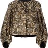 Dries Van Noten Embellished Jacket in Black - Lyst