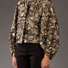 Dries Van Noten Embellished Jacket in Black - Lyst