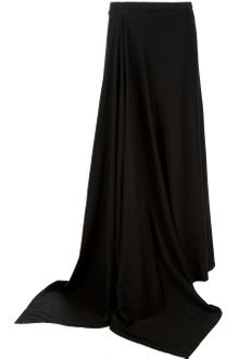 DRKSHDW by Rick Owens Fishtail Skirt - Lyst