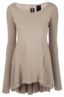 DRKSHDW by Rick Owens Asymmetric Top - Lyst