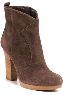 Enzo Angiolini Alessi Western Booties - Lyst