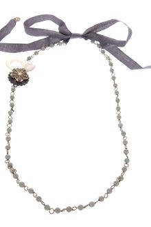 Exquisite J Necklace - Lyst