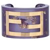 Fendi Cuff Bracelet in Purple - Lyst