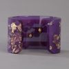 Fendi Cuff Bracelet in Purple - Lyst