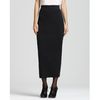French Connection Ruby Ribs Long Skirt in Gray (charcoal melange) - Lyst