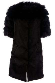 Giambattista Valli Fur Coat - Lyst
