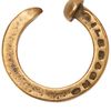Giles & Brother Brass Spike Ring in Gold - Lyst