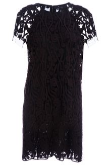 Giles Floral Lace Dress - Lyst