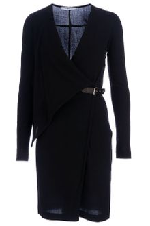 Givenchy Wrap Dress - Lyst