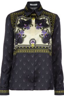 Givenchy Patterned Blouse - Lyst