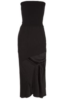 Iliaria Nistri Knitted Panel Dress - Lyst