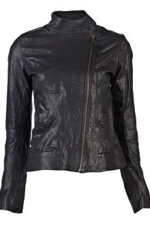 Improvd Leather Jacket - Lyst