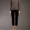 Issey Miyake Cauliflower Crinkle Top in Gray (lilac) - Lyst