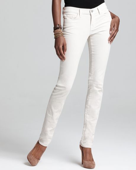 off white corduroy pants