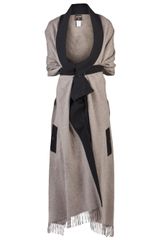 Jean Paul Gaultier Cashmere Poncho