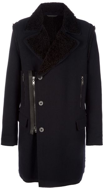  Shearling Coat 