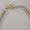 Lanvin Tubular Necklace in Gold - Lyst