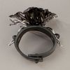 Lanvin Embellished Rose Cuff in Silver (rose) - Lyst