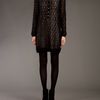 Marc By Marc Jacobs Open Knit Dress in Black - Lyst