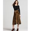 Marc By Marc Jacobs Sphinx Spotted Velvet Skirt in Multicolor (dark butterscotch multi) - Lyst