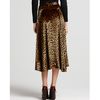 Marc By Marc Jacobs Sphinx Spotted Velvet Skirt in Multicolor (dark butterscotch multi) - Lyst