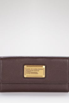 Marc By Marc Jacobs Classic Q Long Trifold Wallet - Lyst